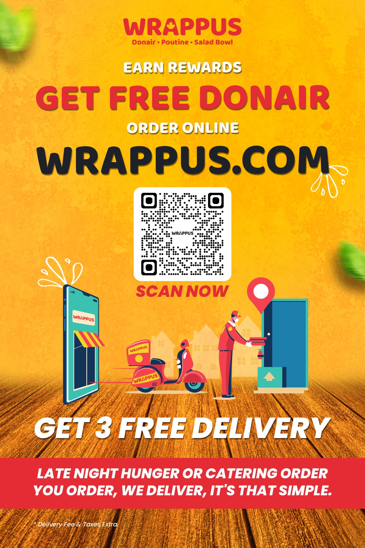 Wrappus | Flyer